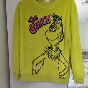 The Grinch Fleece Sweatshirt L (12-14)